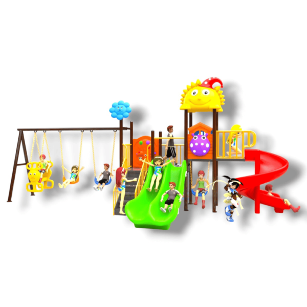 ملاهي العاب الحديقه ديرفة حديد العاب خارجيه العاب الحديقه