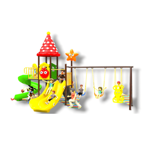 ملاهي العاب الحديقه ديرفة حديد العاب خارجيه العاب الحديقه